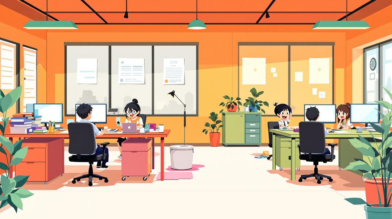 短剧网TV作品 - 《办公室笑传》
