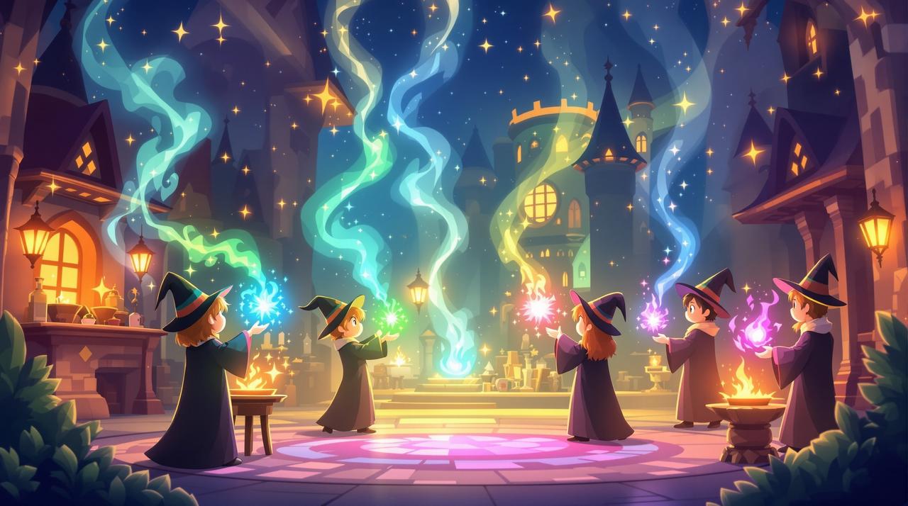 短剧网TV作品 - 《魔法学院日常》