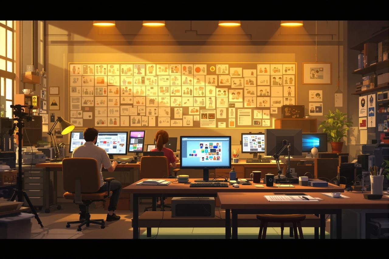 短剧网TV业务能力 - 原创动漫短剧制作