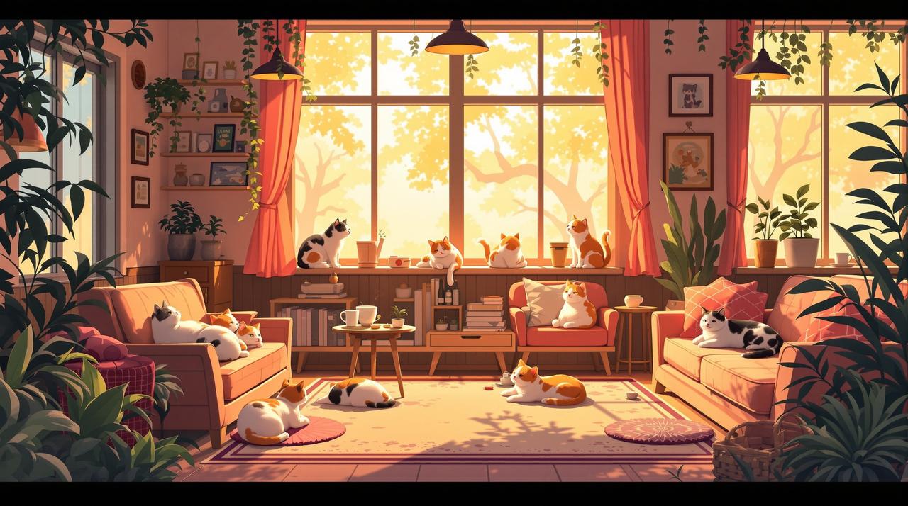 短剧网TV作品 - 《咖啡店的猫》